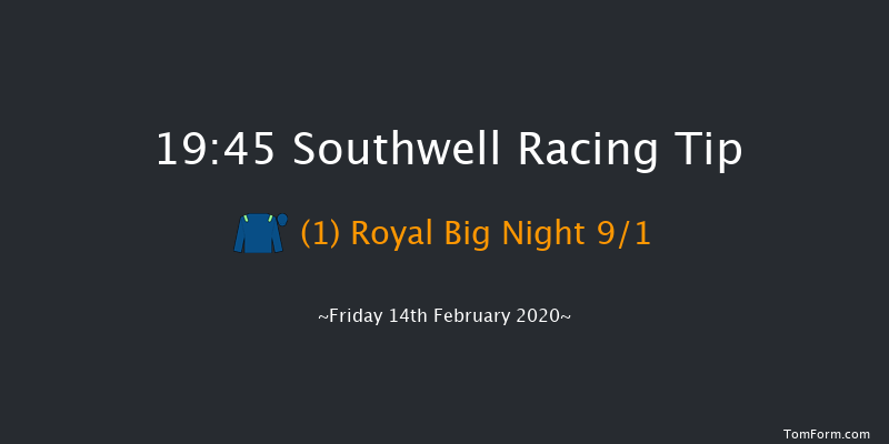 Bombardier Golden Beer Handicap Southwell 19:45 Handicap (Class 5) 8f Wed 12th Feb 2020