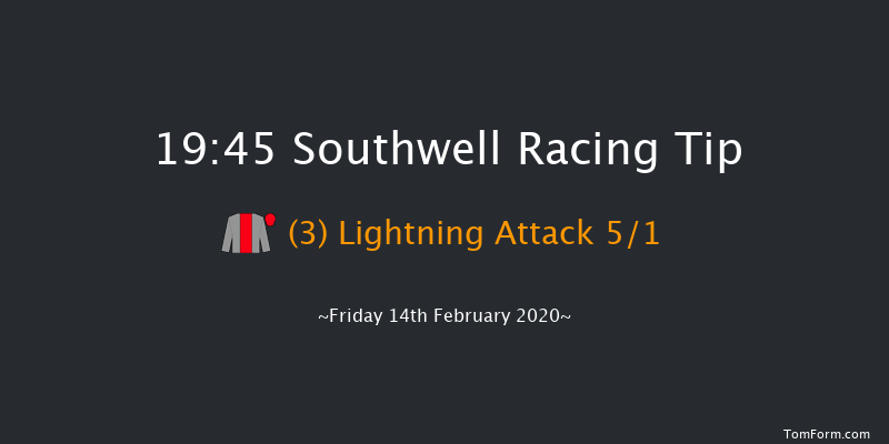Bombardier Golden Beer Handicap Southwell 19:45 Handicap (Class 5) 8f Wed 12th Feb 2020