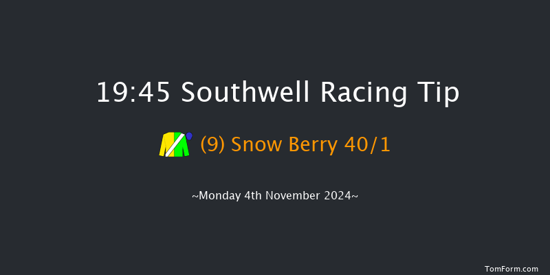 Southwell  19:45 Handicap (Class 6) 6f Sat 2nd Nov 2024