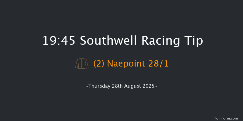 Southwell 19-45 (Class 3) 8f Mon 25th Aug 2025
