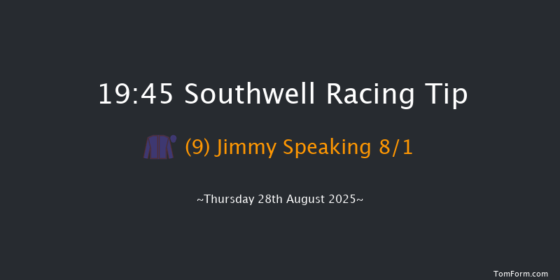 Southwell 19-45 (Class 3) 8f Mon 25th Aug 2025