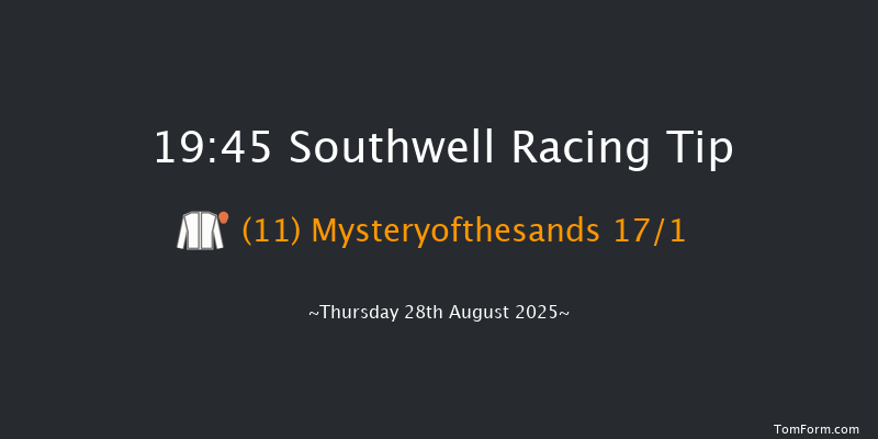 Southwell 19-45 (Class 3) 8f Mon 25th Aug 2025