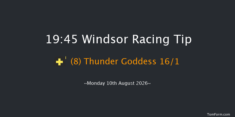 Windsor 19-45 (Class 5) 8f Mon 3rd Aug 2026