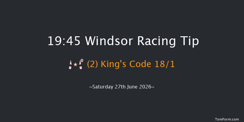 Windsor 19-45 (Class 3) 11f Mon 22nd Jun 2026