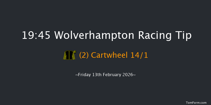 Wolverhampton 19-45 (Class 4) 5f Mon 9th Feb 2026