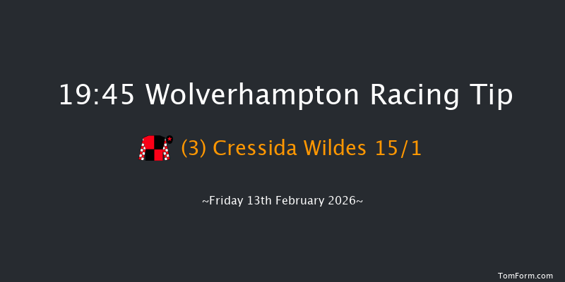 Wolverhampton 19-45 (Class 4) 5f Mon 9th Feb 2026
