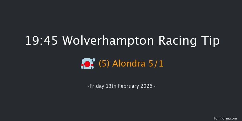 Wolverhampton 19-45 (Class 4) 5f Mon 9th Feb 2026