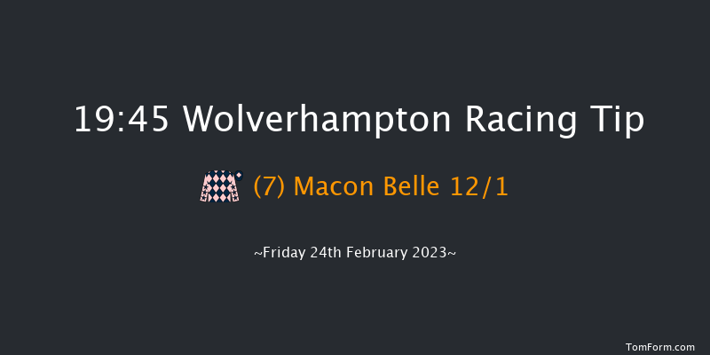Wolverhampton 19:45 Handicap (Class 6) 7f Mon 13th Feb 2023