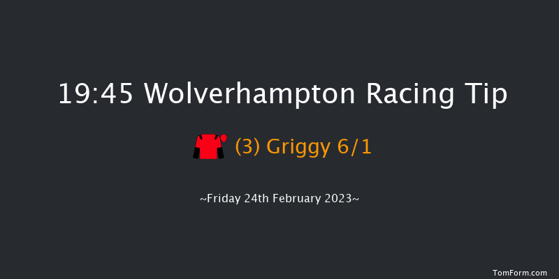 Wolverhampton 19:45 Handicap (Class 6) 7f Mon 13th Feb 2023