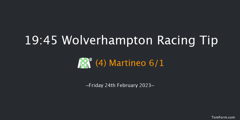 Wolverhampton 19:45 Handicap (Class 6) 7f Mon 13th Feb 2023