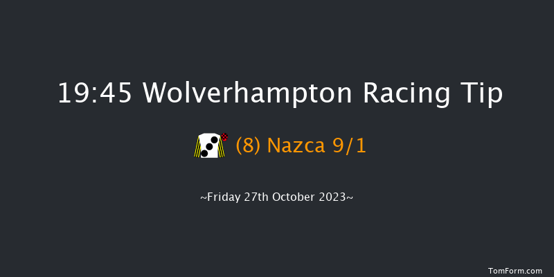Wolverhampton 19:45 Handicap (Class 6) 6f Thu 26th Oct 2023