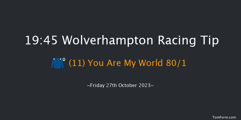 Wolverhampton 19:45 Handicap (Class 6) 6f Thu 26th Oct 2023