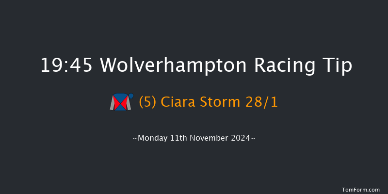 Wolverhampton  19:45 Handicap (Class 6) 9f Mon 4th Nov 2024