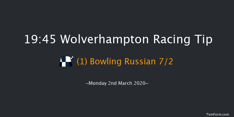 Ladbrokes Home Of The Odds Boost Handicap Wolverhampton 19:45 Handicap (Class 5) 6f Mon 24th Feb 2020
