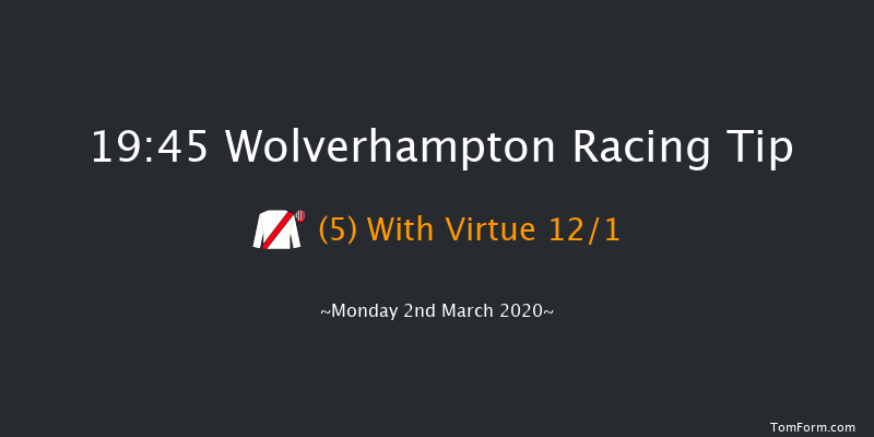 Ladbrokes Home Of The Odds Boost Handicap Wolverhampton 19:45 Handicap (Class 5) 6f Mon 24th Feb 2020
