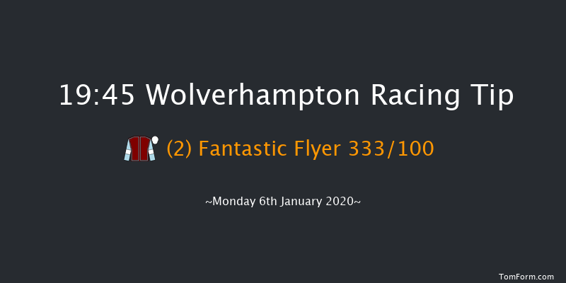 Wolverhampton 19:45 Handicap (Class 5) 7f Fri 3rd Jan 2020