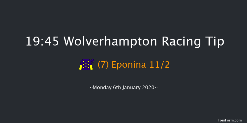 Wolverhampton 19:45 Handicap (Class 5) 7f Fri 3rd Jan 2020
