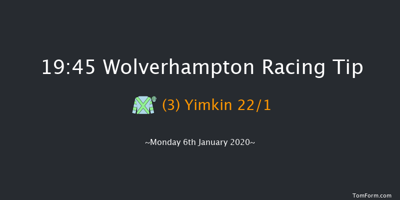 Wolverhampton 19:45 Handicap (Class 5) 7f Fri 3rd Jan 2020