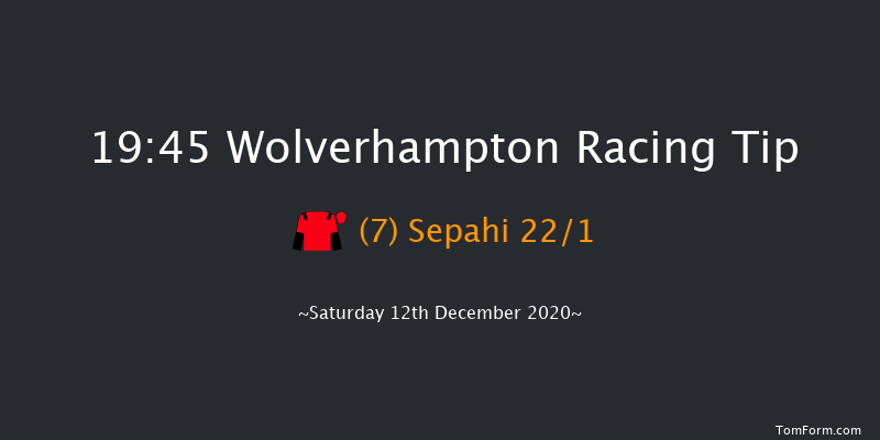Read Katie Walsh On Betway Insider Handicap (Div 1) Wolverhampton 19:45 Handicap (Class 5) 6f Tue 8th Dec 2020