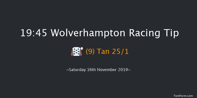 Wolverhampton 19:45 Handicap (Class 5) 5f Wed 6th Nov 2019