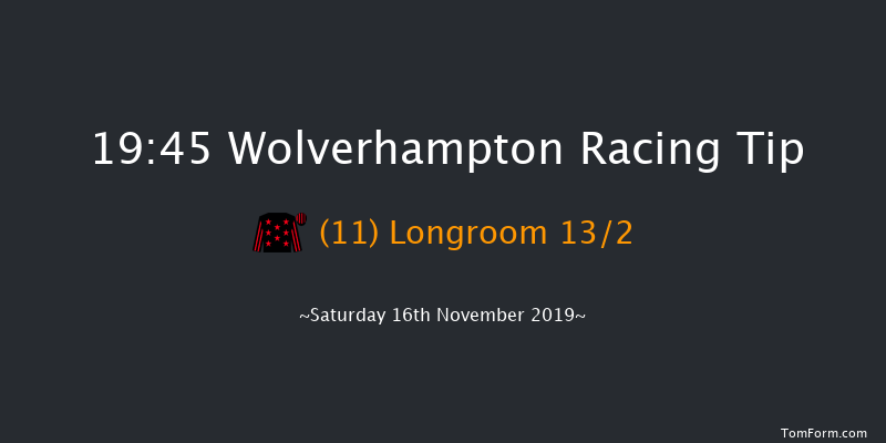 Wolverhampton 19:45 Handicap (Class 5) 5f Wed 6th Nov 2019