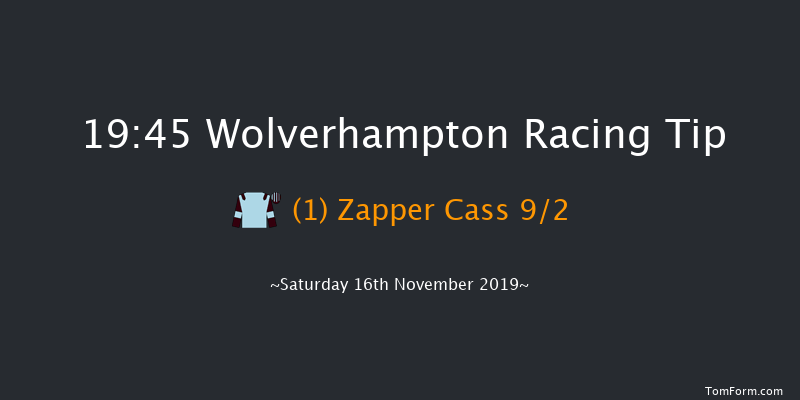 Wolverhampton 19:45 Handicap (Class 5) 5f Wed 6th Nov 2019