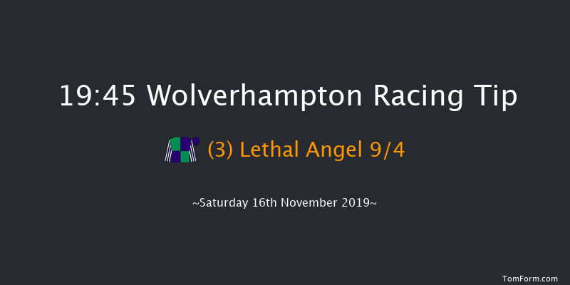 Wolverhampton 19:45 Handicap (Class 5) 5f Wed 6th Nov 2019