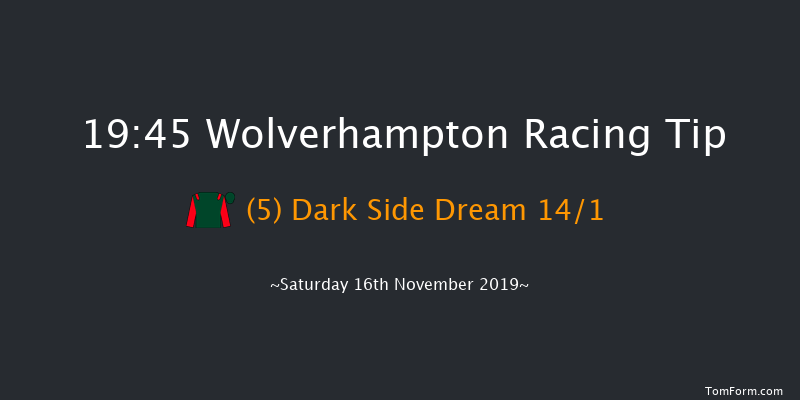 Wolverhampton 19:45 Handicap (Class 5) 5f Wed 6th Nov 2019