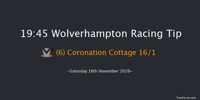 Wolverhampton 19:45 Handicap (Class 5) 5f Wed 6th Nov 2019
