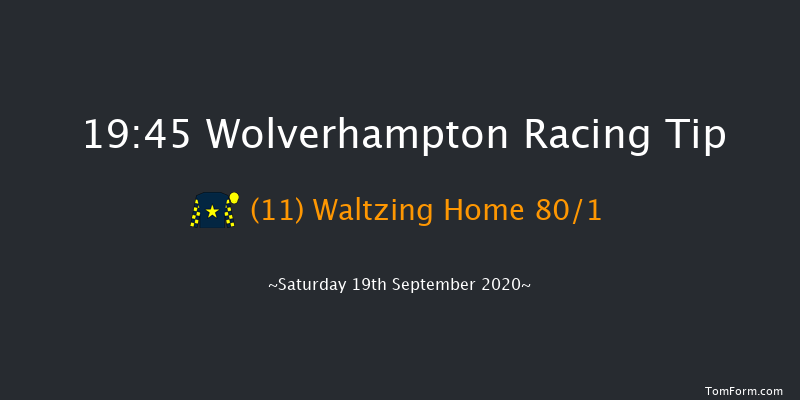 Follow At The Races On Twitter Handicap Wolverhampton 19:45 Handicap (Class 6) 5f Mon 14th Sep 2020