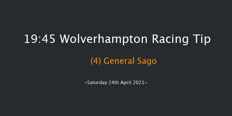 Wolverhampton Holiday Inn Novice Stakes Wolverhampton 19:45 Stakes (Class 5) 5f Tue 20th Apr 2021