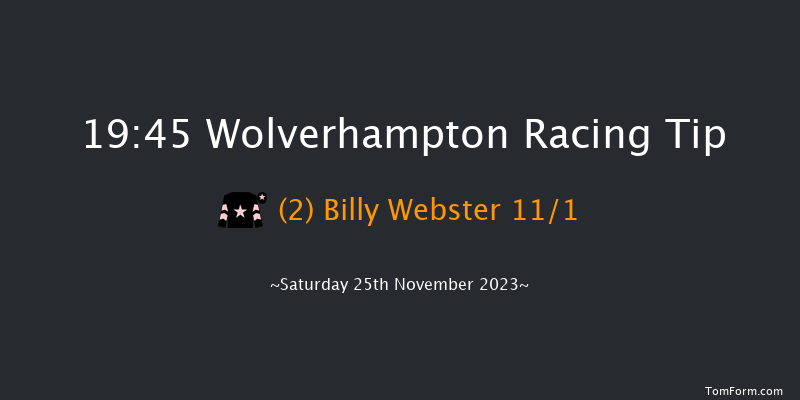 Wolverhampton 19:45 Handicap (Class 4) 5f Thu 23rd Nov 2023