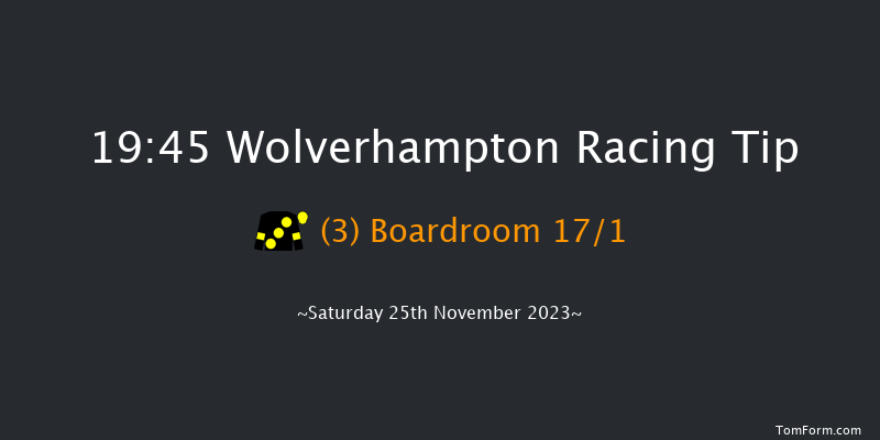 Wolverhampton 19:45 Handicap (Class 4) 5f Thu 23rd Nov 2023