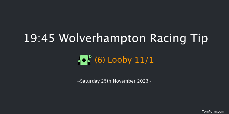 Wolverhampton 19:45 Handicap (Class 4) 5f Thu 23rd Nov 2023