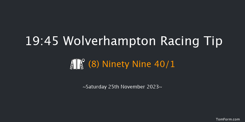 Wolverhampton 19:45 Handicap (Class 4) 5f Thu 23rd Nov 2023