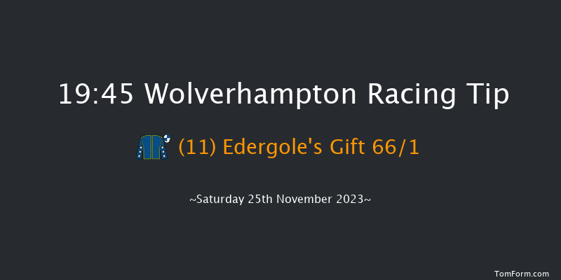 Wolverhampton 19:45 Handicap (Class 4) 5f Thu 23rd Nov 2023
