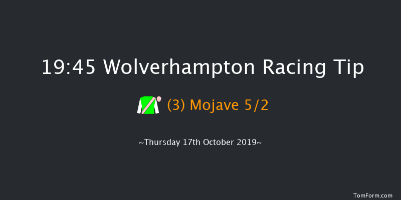 Wolverhampton 19:45 Handicap (Class 5) 12f Mon 14th Oct 2019