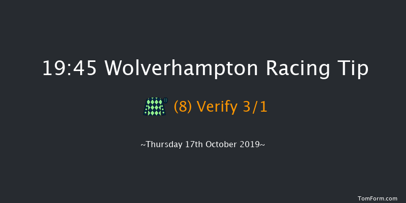 Wolverhampton 19:45 Handicap (Class 5) 12f Mon 14th Oct 2019