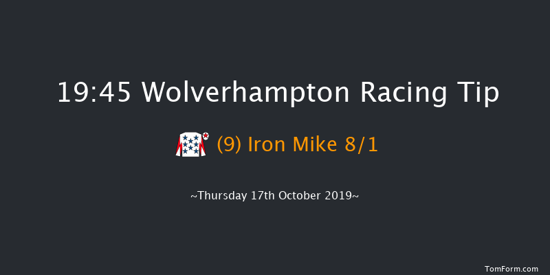 Wolverhampton 19:45 Handicap (Class 5) 12f Mon 14th Oct 2019