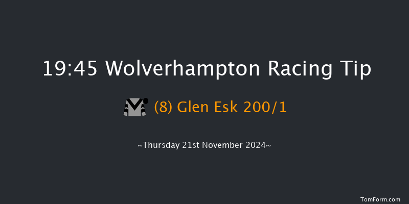 Wolverhampton  19:45 Handicap (Class 6) 10f Mon 18th Nov 2024