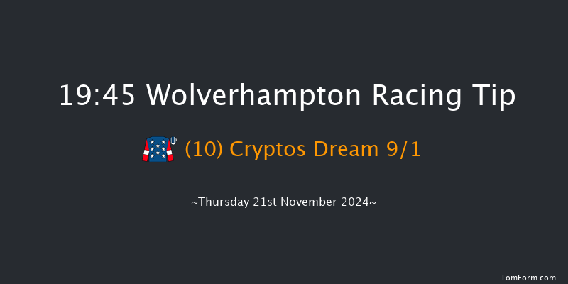 Wolverhampton  19:45 Handicap (Class 6) 10f Mon 18th Nov 2024