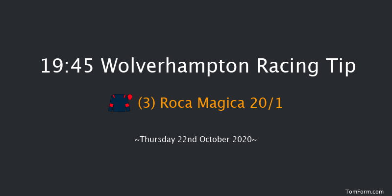 Heed Your Hunch At Betway Handicap (Div 1) Wolverhampton 19:45 Handicap (Class 5) 10f Mon 19th Oct 2020