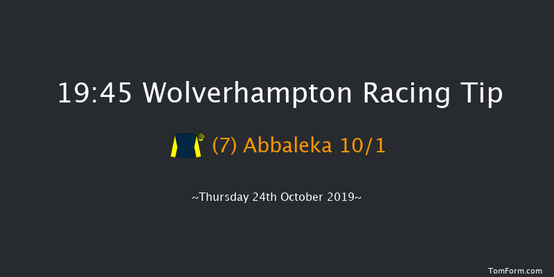 Wolverhampton 19:45 Handicap (Class 5) 5f Wed 23rd Oct 2019