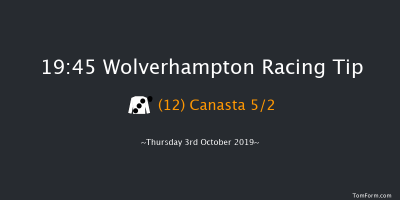 Wolverhampton 19:45 Handicap (Class 6) 10f Mon 30th Sep 2019