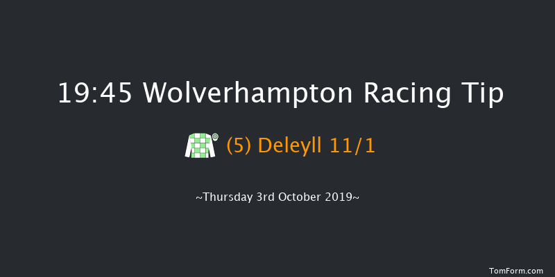 Wolverhampton 19:45 Handicap (Class 6) 10f Mon 30th Sep 2019