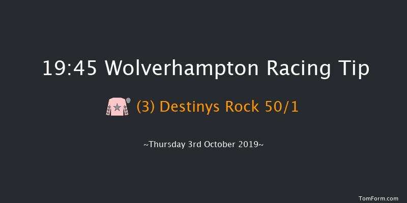 Wolverhampton 19:45 Handicap (Class 6) 10f Mon 30th Sep 2019