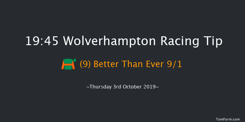 Wolverhampton 19:45 Handicap (Class 6) 10f Mon 30th Sep 2019