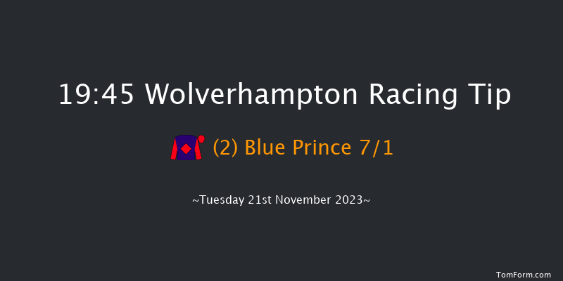 Wolverhampton 19:45 Handicap (Class 4) 6f Sat 18th Nov 2023
