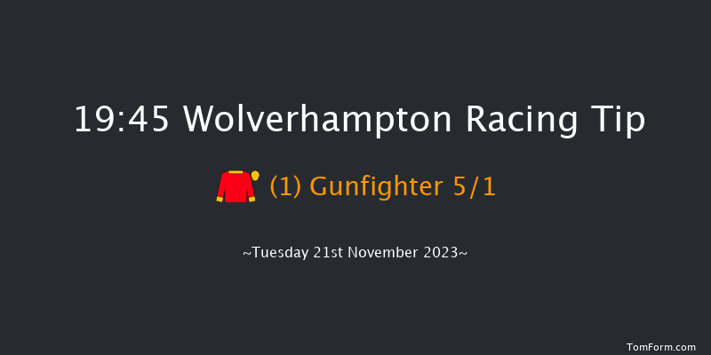 Wolverhampton 19:45 Handicap (Class 4) 6f Sat 18th Nov 2023
