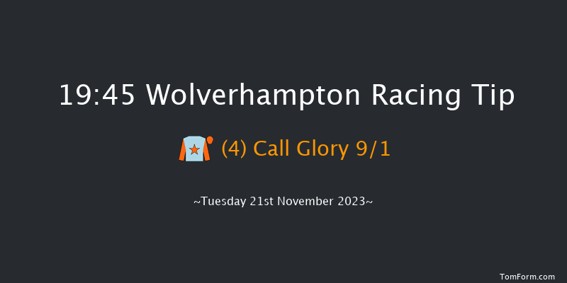 Wolverhampton 19:45 Handicap (Class 4) 6f Sat 18th Nov 2023